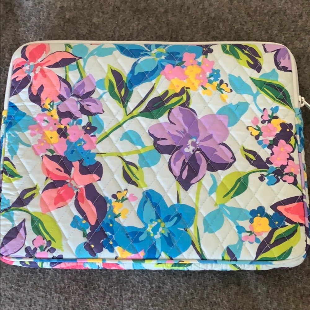 Vera Bradley Laptop Sleeve Marian Floral - Picture 6 of 6